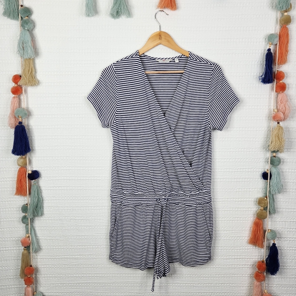 Vineyard Vines Striped Romper